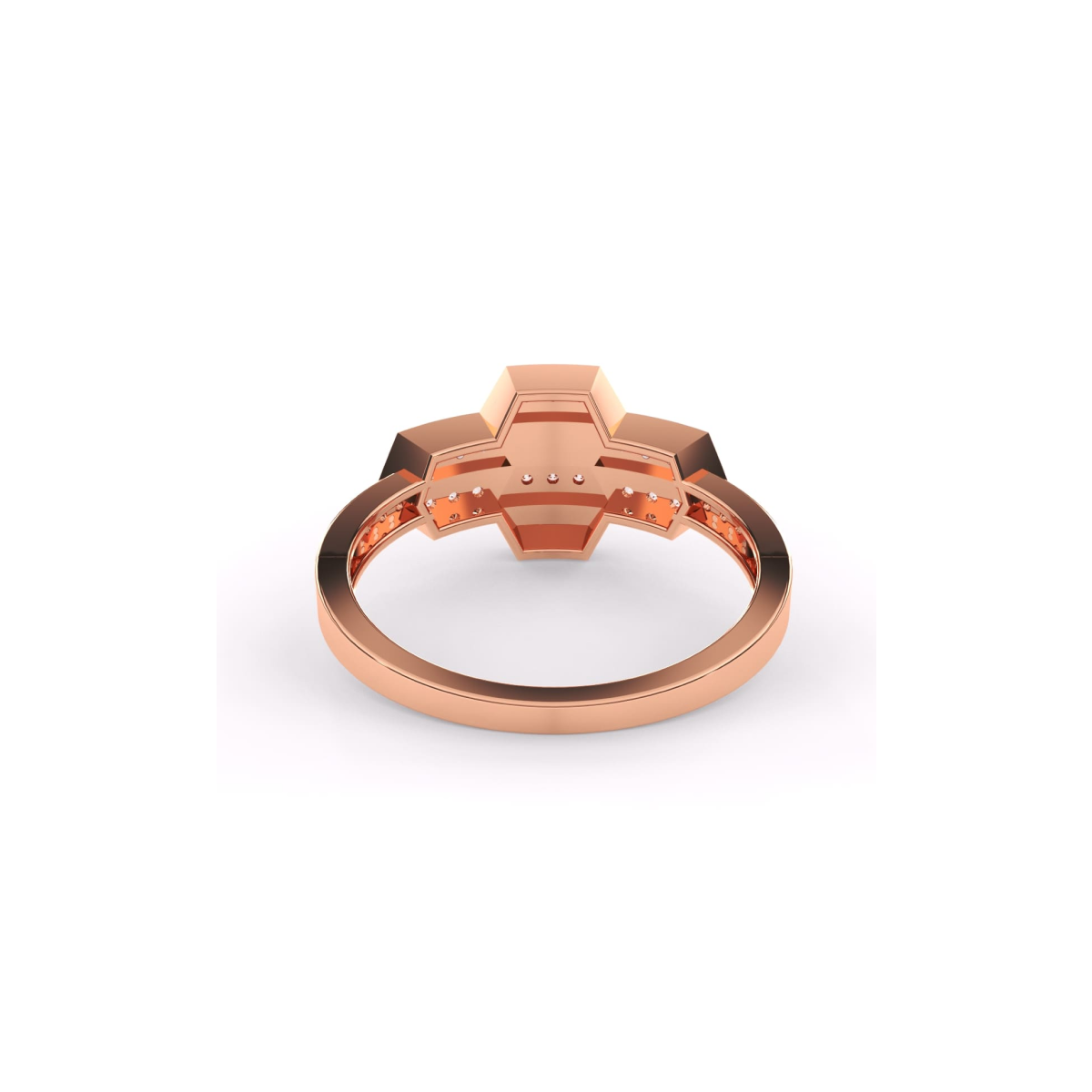 Round Cut Vintage Style Diamond Ring